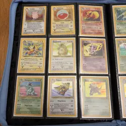 Vintage Pokemon TCG - Jungle complete set 64/64 1999 WOTC - Image 1