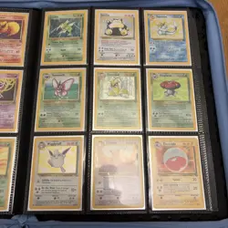 Vintage Pokemon TCG - Jungle complete set 64/64 1999 WOTC - Image 2