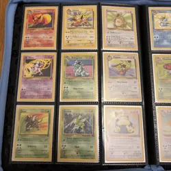 Vintage Pokemon TCG - Jungle complete set 64/64 1999 WOTC - Image 3