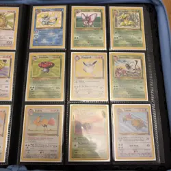 Vintage Pokemon TCG - Jungle complete set 64/64 1999 WOTC - Image 4