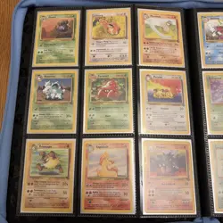 Vintage Pokemon TCG - Jungle complete set 64/64 1999 WOTC - Image 5