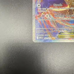 Mega Latias EX SIR 181/132 Mega Evolution English Pokemon TCG See Des - Image 3
