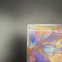 Mega Latias EX SIR 181/132 Mega Evolution English Pokemon TCG See Des - Image 4