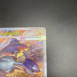 Mega Latias EX SIR 181/132 Mega Evolution English Pokemon TCG See Des - Image 5