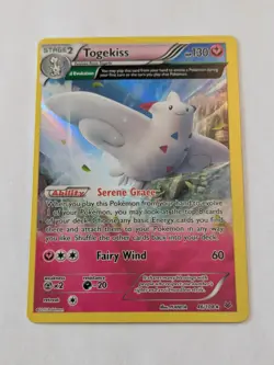 Togekiss (46 Delta) 46/108 XY - Roaring Skies Pokemon Holo VLP (#1 - Image 1