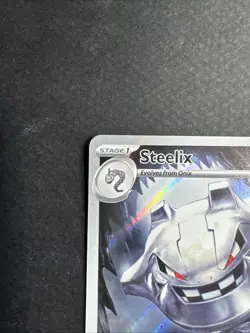 Pokemon TCG Mega Evolution Steelix IR 150/132 Near Mint/ Pack Fresh - Image 2