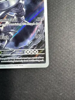 Pokemon TCG Mega Evolution Steelix IR 150/132 Near Mint/ Pack Fresh - Image 4