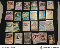 Pokemon Celebration Lot Of 40 Not A Complete Master Set. one graded - Image 3