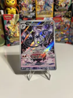 Pokemon TCG Chandelure 103/086 White Flare Illustration Rare - Image 1