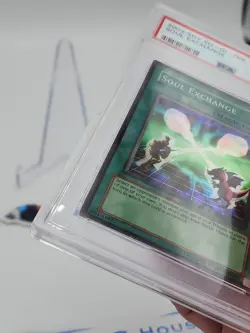 Soul Exchange PSA 7 SDY-041 YuGiOh Starter Deck Yugi Unlimited *CCGHouse* - Image 4