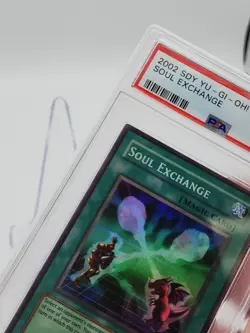 Soul Exchange PSA 7 SDY-041 YuGiOh Starter Deck Yugi Unlimited *CCGHouse* - Image 5