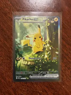 2026 Pokemon TCG Ascended Heroes Pikachu ex Special Illustration Rare #276/217 - Image 1