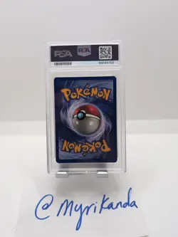 1999 POKEMON JUNGLE #5 KANGASKHAN-HOLO PSA 7 Near Mint - Image 2