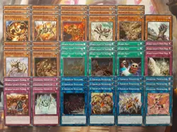 Yugioh Tournament Ready to Play 52 Card Krawler Deck Qualiark **HOT** + Bonus - Image 1