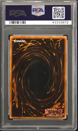 2003 YU-GI-OH! DCR-DARK CRISIS 1ST ED #053 COST DOWN PSA 10 - Image 2