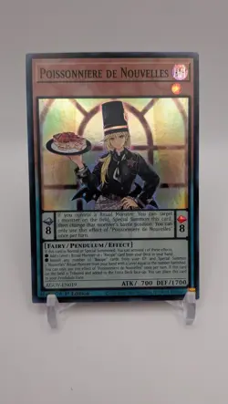 Poissonniere de Nouvelles AGOV-EN019 Age of Overlord Yu-Gi-Oh - Image 1