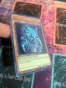 Yu-Gi-Oh! Alien Ammonite GFP2-EN100 1st Edition Ultra Rare NM - Image 2