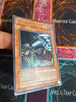 Yu-Gi-Oh! King Tiger Wanghu PGD-004 Rare 1st Edition Lightly Played - Image 2