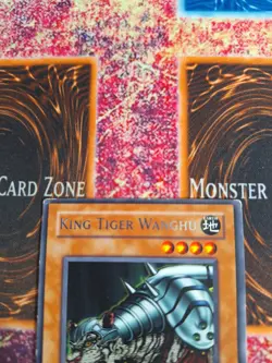 Yu-Gi-Oh! King Tiger Wanghu PGD-004 Rare 1st Edition Lightly Played - Image 3