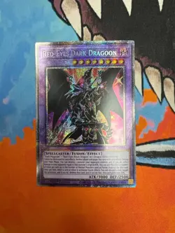 Yugioh Red-Eyes Dark Dragoon (BROL-EN094) Starlight Rare - 1st Edition NM - Image 1