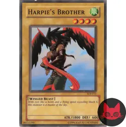 Yugioh Harpie's Brother SDJ-011 Common LP - Image 1