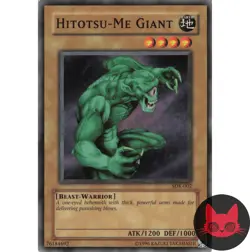 Yugioh Hitotsu-Me Giant SDK-002 Common NM - Image 1