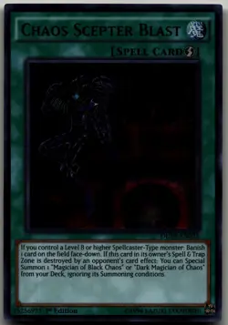 Chaos Scepter Blast Ultra Rare Duelist Saga DUSA-EN025 LP - Image 1