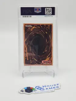 Curse of Dragon PSA 7 LOB-066 YuGiOh Blue-Eyes 2002 Unlimited *CCGHouse* - Image 2