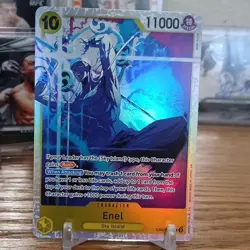One Piece CCG Enel EB02-052 SR Foil - Image 1