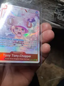 One Piece Card Game TCG Tony Tony.Chopper OP08-007 Alt Art M/NM Condition - Image 3