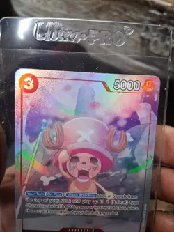 One Piece Card Game TCG Tony Tony.Chopper OP08-007 Alt Art M/NM Condition - Image 4