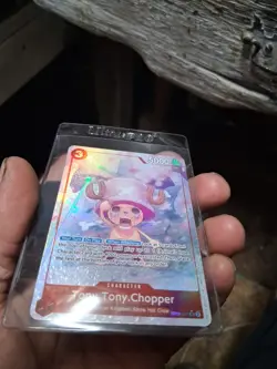 One Piece Card Game TCG Tony Tony.Chopper OP08-007 Alt Art M/NM Condition - Image 5