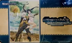 Is It Wrong to Try to Pick up Girls in a Dungeon Weiss Schwarz Topper Playmat - Image 1