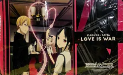 Kaguya-sama Love is War Weiss Schwarz Case Topper Playmat - Image 1