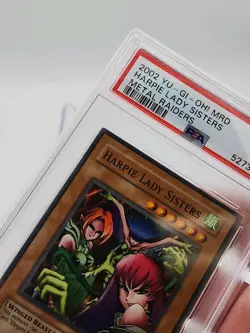 Harpie Lady Sisters PSA 7 MRD-009 YuGiOh Metal Raiders 2002 Unlimited *CCGHouse* - Image 5