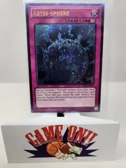 YuGiOh Abyss-Sphere ABYR-EN072 1st Edition Ultimate Rare NM - Image 1