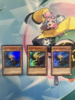 Blackwing - Kalut the Moonshadow Super Rare German Playset AC11-DE005 LP Yugioh - Image 1