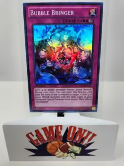 YuGiOh Bubble Bringer ABYR-EN067 1st Edition Super Rare NM - Image 1
