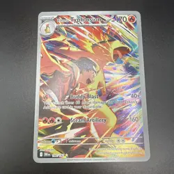 Pokemon Ethan's Typhlosion Illustration Rare Full Art Holo 190/182 Sv10 170 HP - Image 1