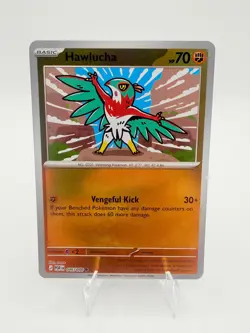 Hawlucha 046/088 Common Perfect Order Pokemon Reverse Holo Near Mint - Image 1