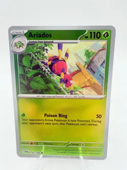 Ariados 002/088 Common Perfect Order Pokemon Reverse Holo Near Mint - Image 1