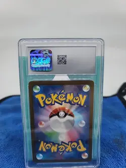 Pokemon CGC Gem Mint 10 Japanese Scarlet & Violet Wild Force AR Gastly #80 - Image 3