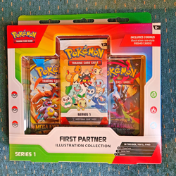 Pokemon First Partner Illustration Collection Series 1 Box Sealed Lot of 2 - Image 2