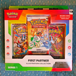 Pokemon First Partner Illustration Collection Series 1 Box Sealed Lot of 2 - Image 3