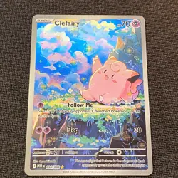 Clefairy 094/088 Pokemon TCG Perfect Order Illustration Rare Holo NM - Image 1