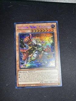 Yugioh Therion King Regulus MP23-EN063 Prismatic Secret Rare 1st Edition TCG - Image 1