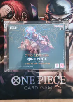 One Piece TCG - Two Legends Booster Box | Sealed OP-08 | FAST SHIPPING - Image 1