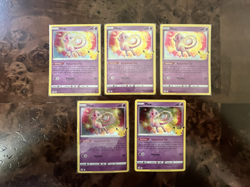 Mew 011/025 Celebrations Holo x (5 Cards) - Image 1
