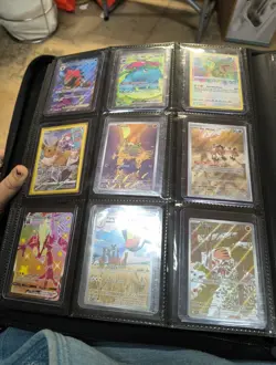 Pokemon Lot Of 9 DAILY DEAL Nintendo Pack Fresh Mint Cards Rare - Image 1