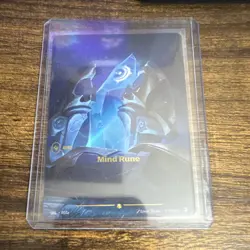 League of Legends Mind Rune Card Envar Studio R03a - Image 1